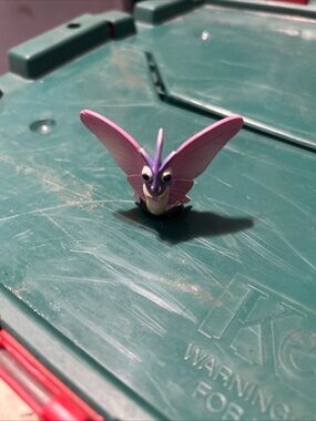 Pokemon Purple and Pink Butterfree Figure